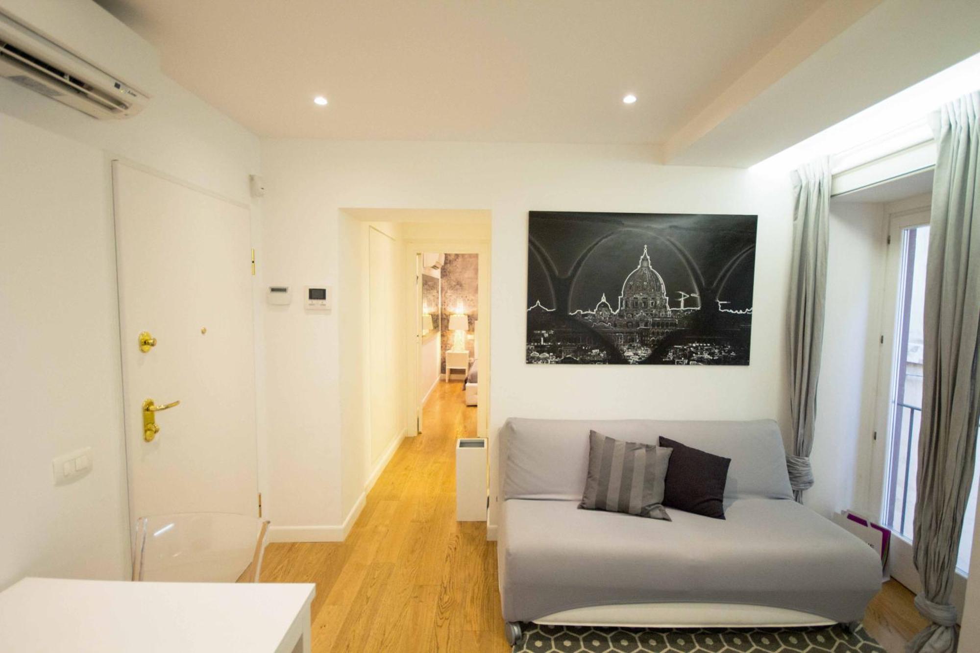 Apartment Via Del Corso Rome Exterior photo